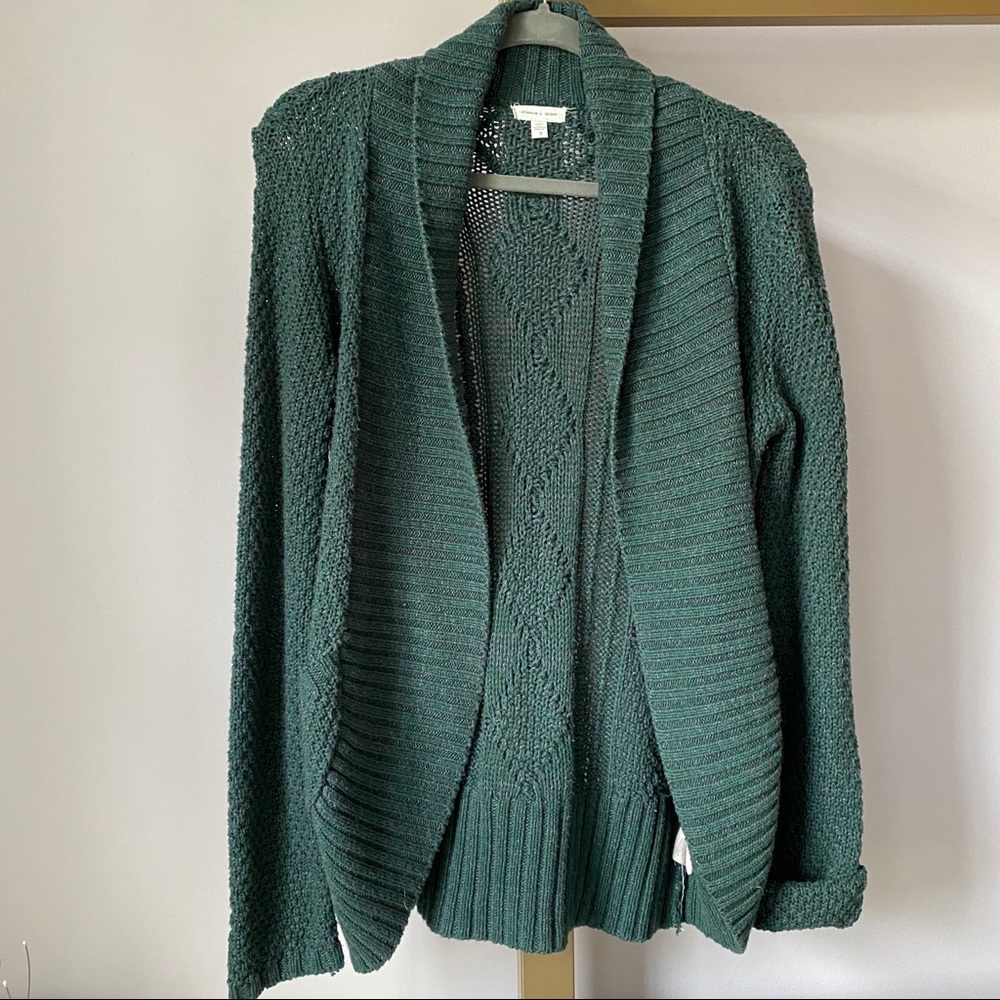 Urban Outfitters (Silence + Noise) green cardigan